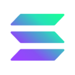 Solana (SOL) cryptocurrency logo