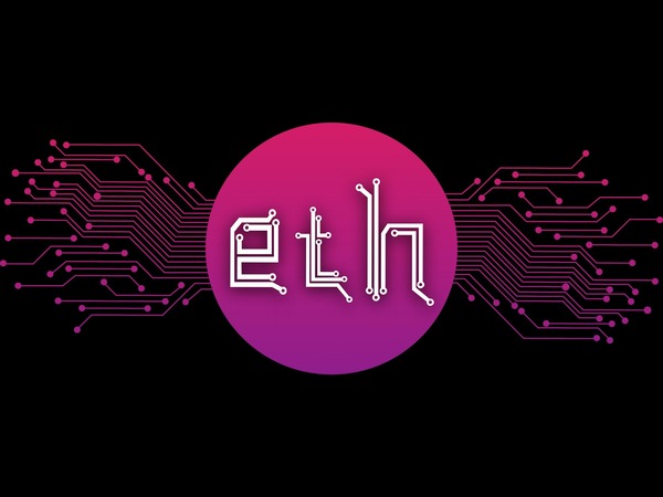 Ethereum cryptocurrency and blockchain concept